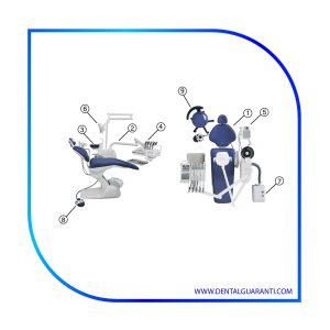  مهم ترین ویژگی های صندلی دندان پزشکی