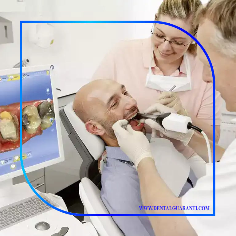 مقایسه اسکنر و دوربین داخل دندانپزشکی