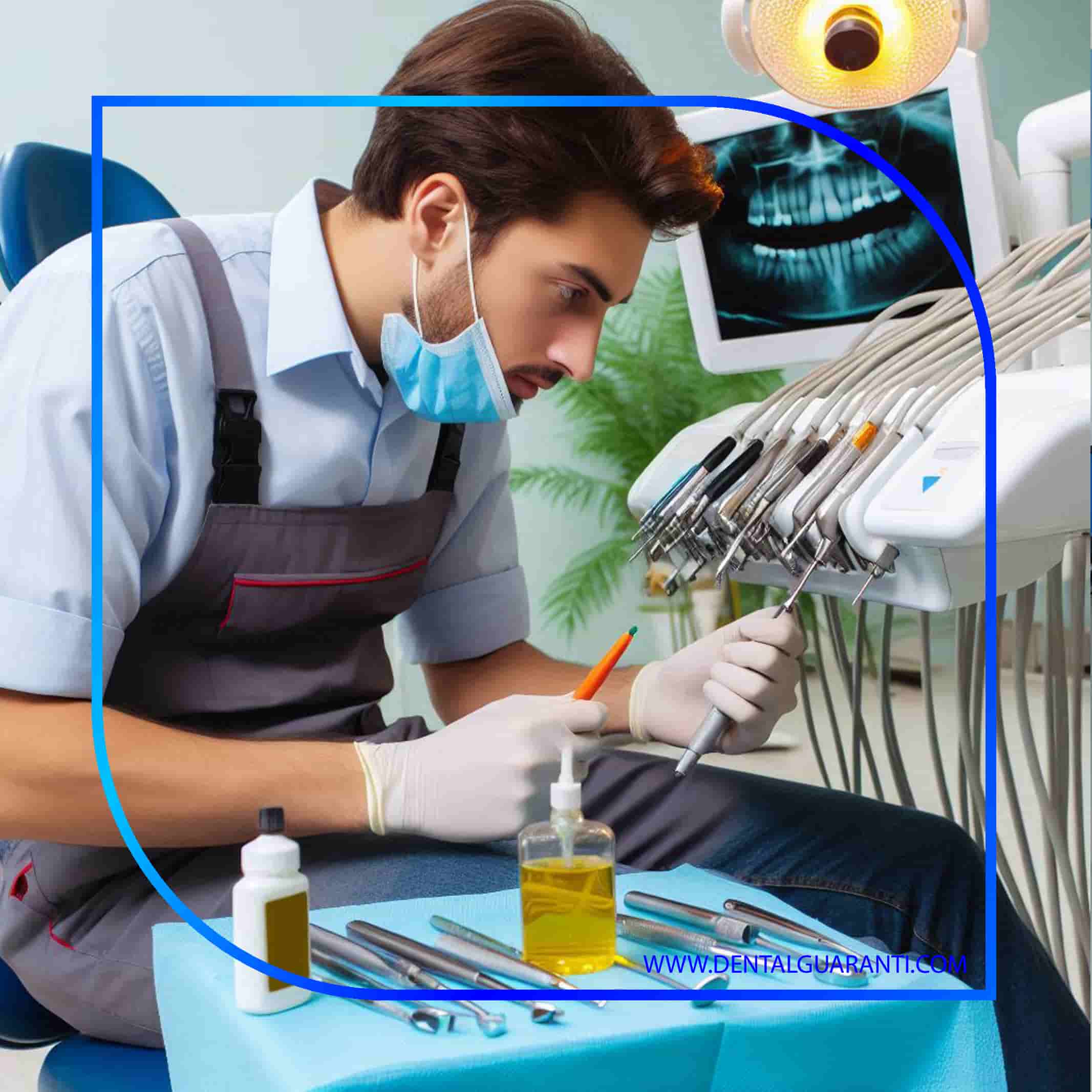 اهمیت نگهداری پیشگیرانه در افزایش عمر تجهیزات دندانپزشکی