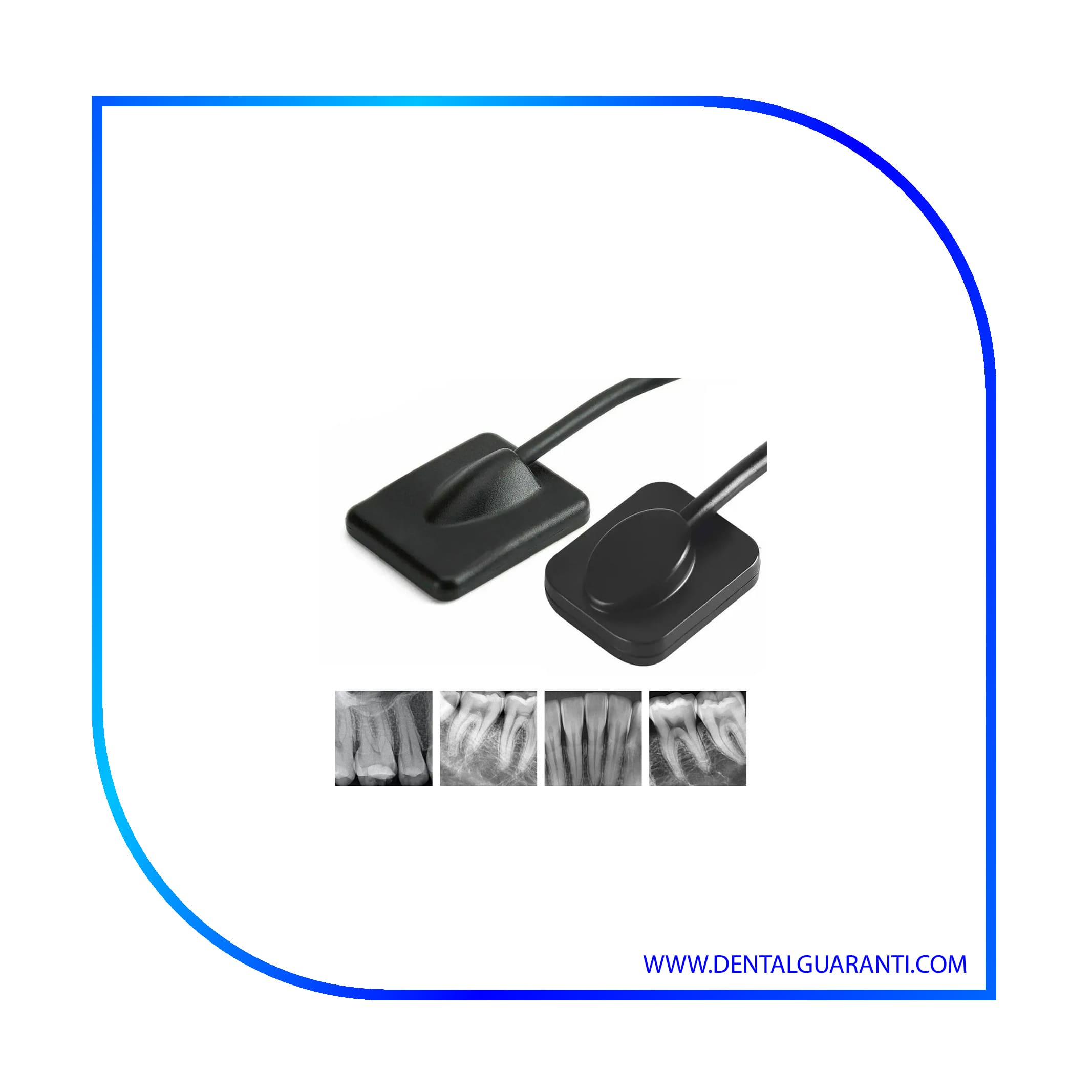 بررسی نحوه تصویربرداری دندان با دستگاه RVG