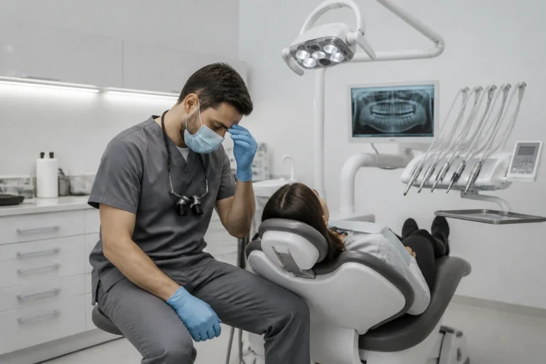 آیا تجهیزات مطب می تونن باعث خستگی زودهنگام دندانپزشک بشن؟