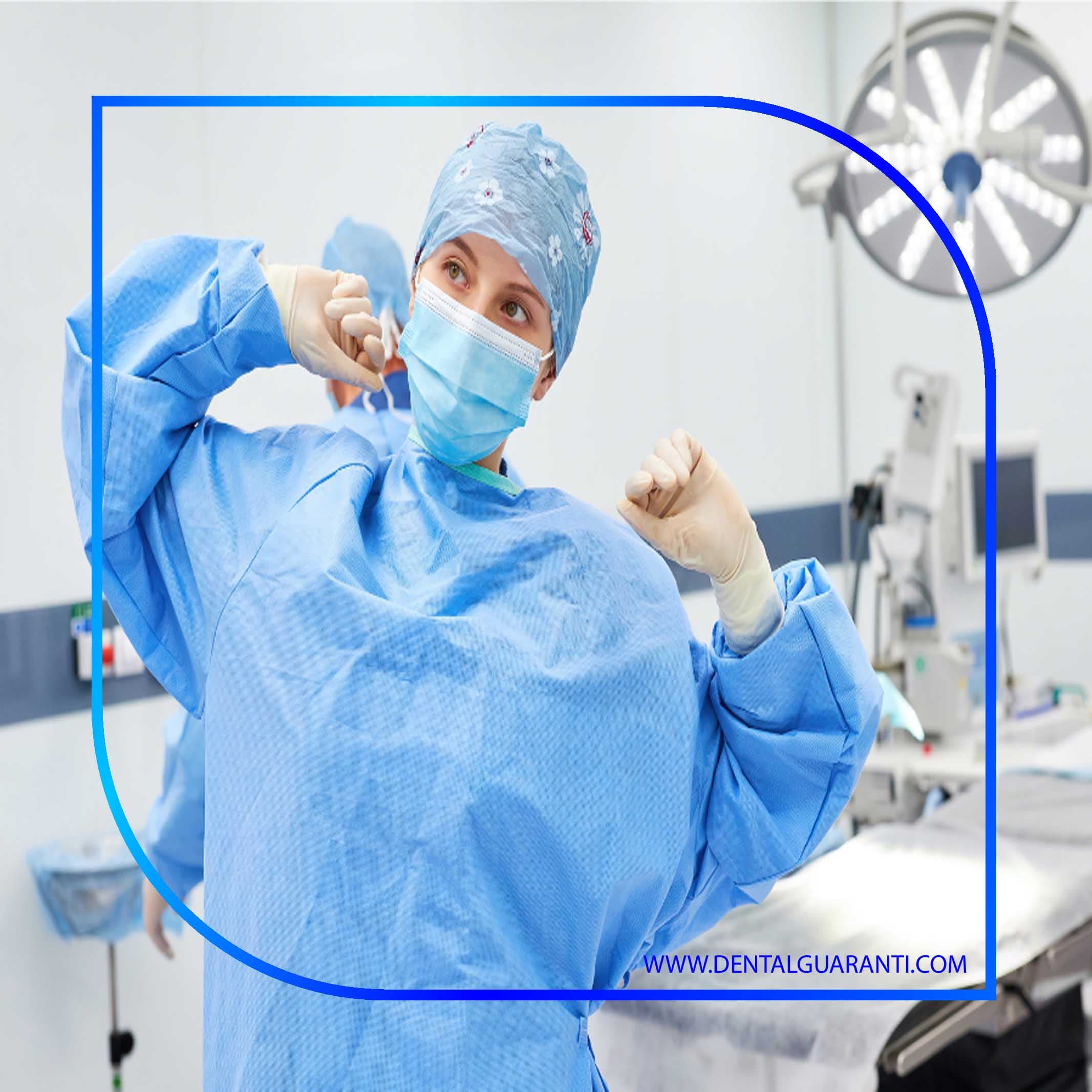 حفظ ارگونومی و سلامت جسمانی تیم درمانی