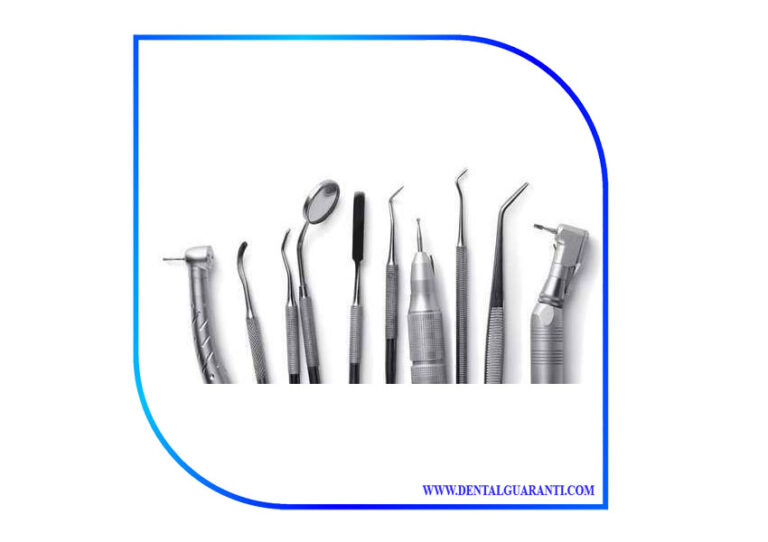 ابزارهای مورد استفاده در جراحی دندانپزشکی
